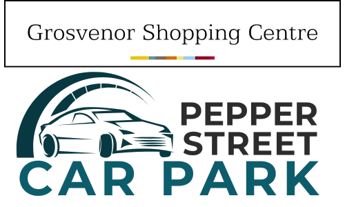 pepper street car park chester logo