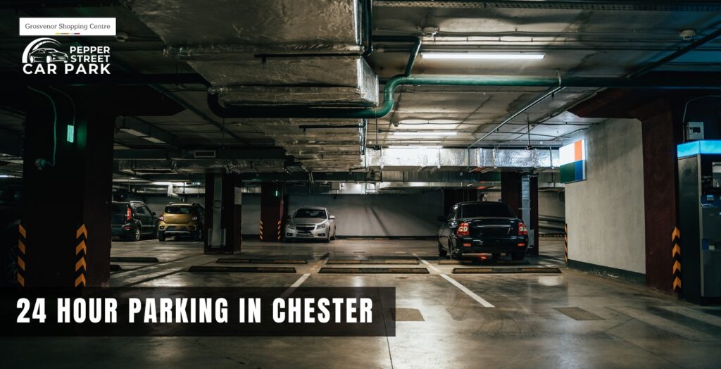 pepper street car park