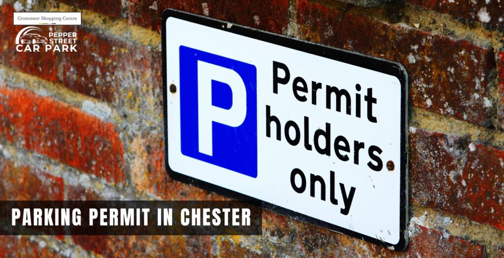 parking permit pepper street car park