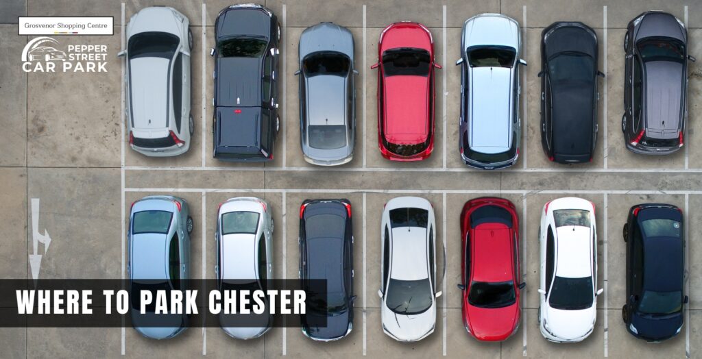 where to park preston pepper street car park