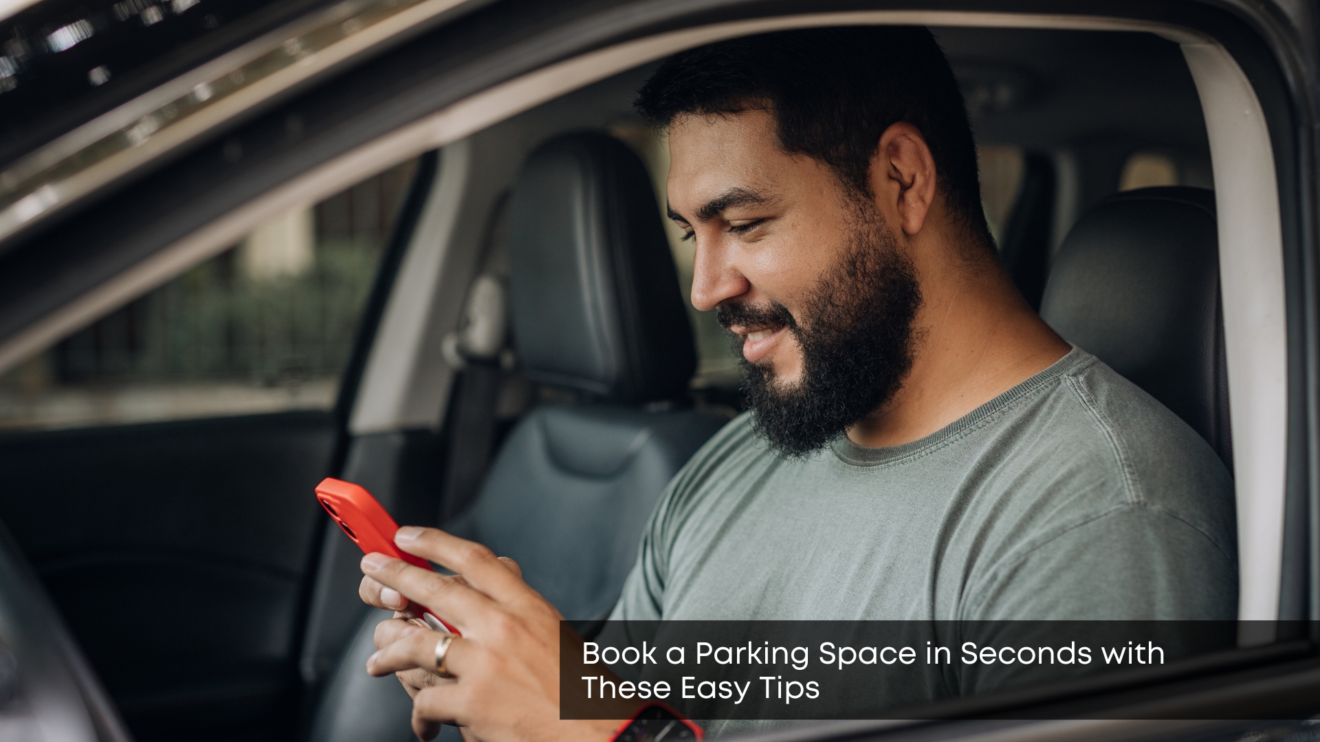 book a parking space in seconds with these easy tips