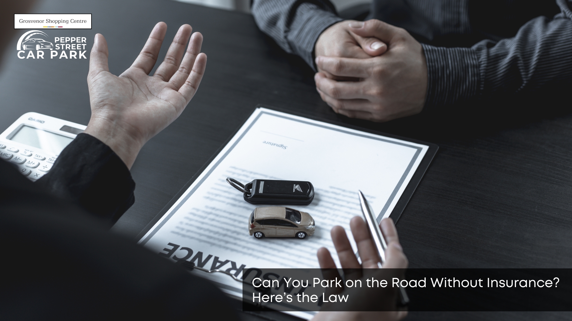 can you park on the road without insurance heres the law
