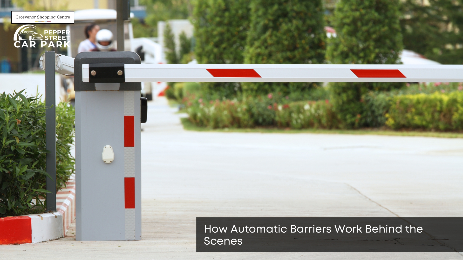 how automatic barriers work behind the scenes