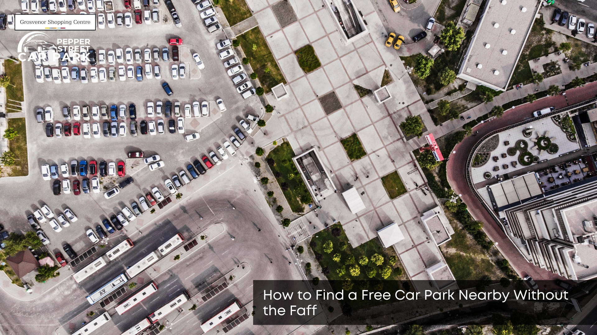 how to find a free car park nearby without the faff