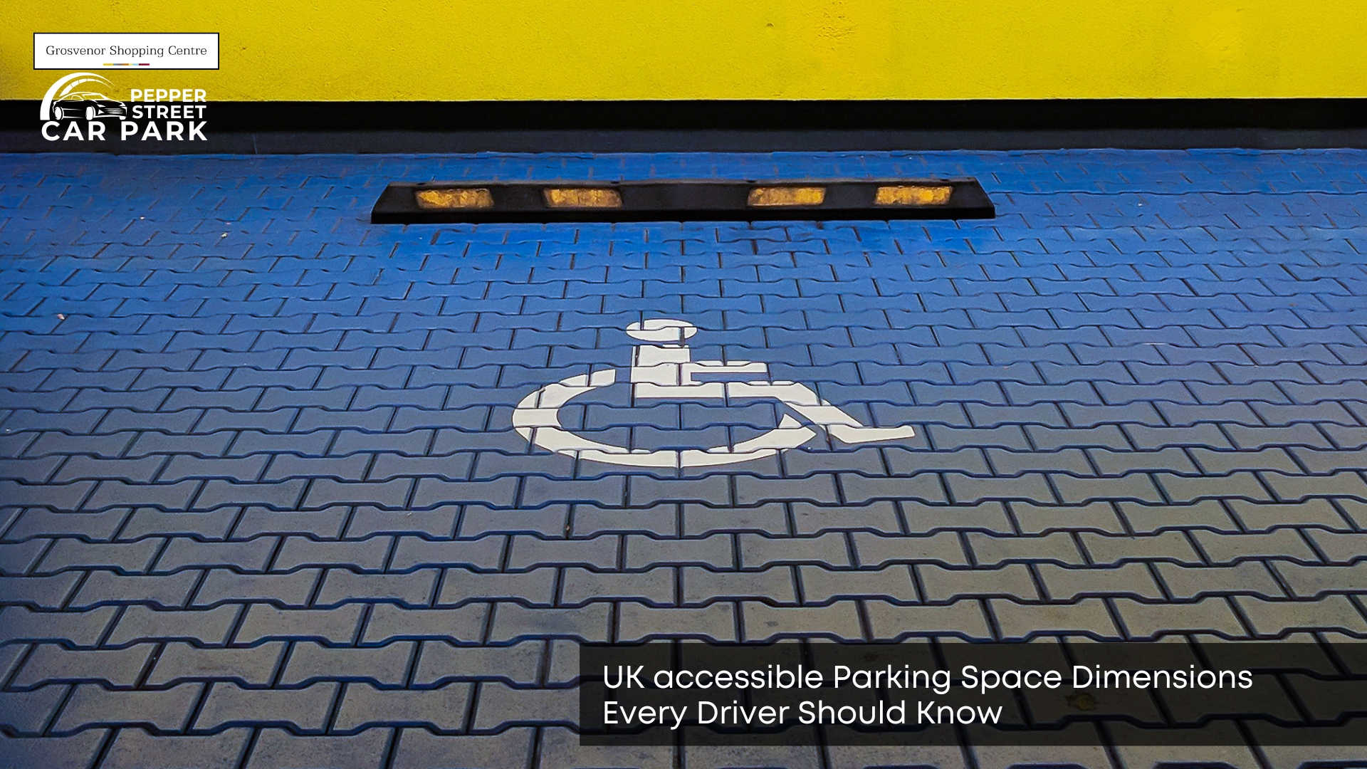 uk-disabled-parking-space dimensions every driver should know