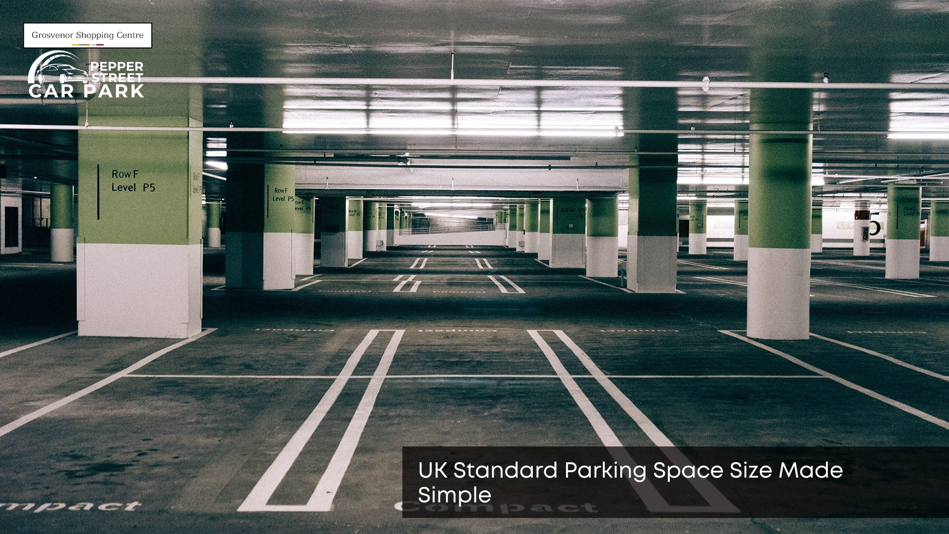 uk standard parking space size made simple